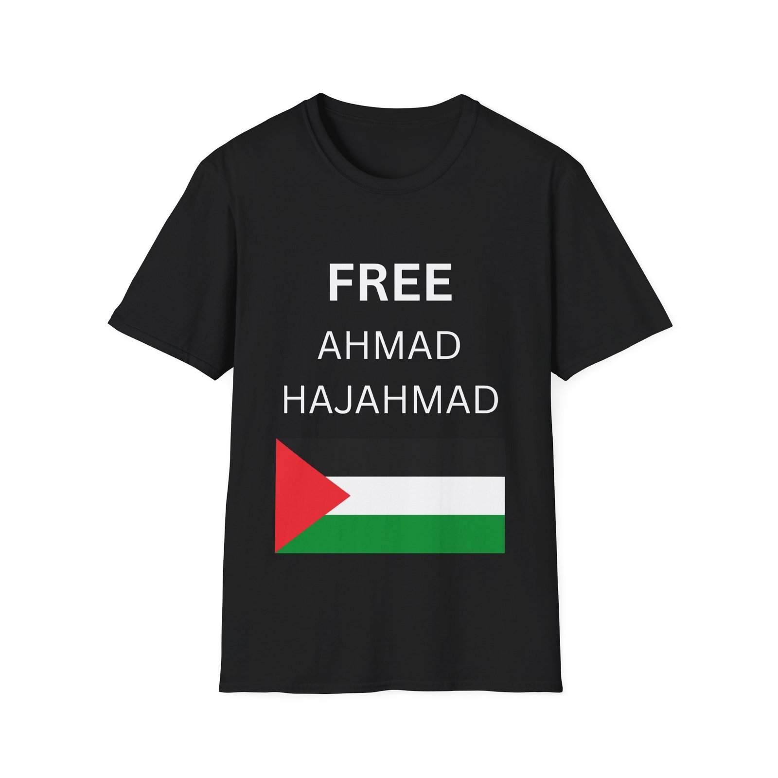 Free Ahmad Hajahmad T-Shirt