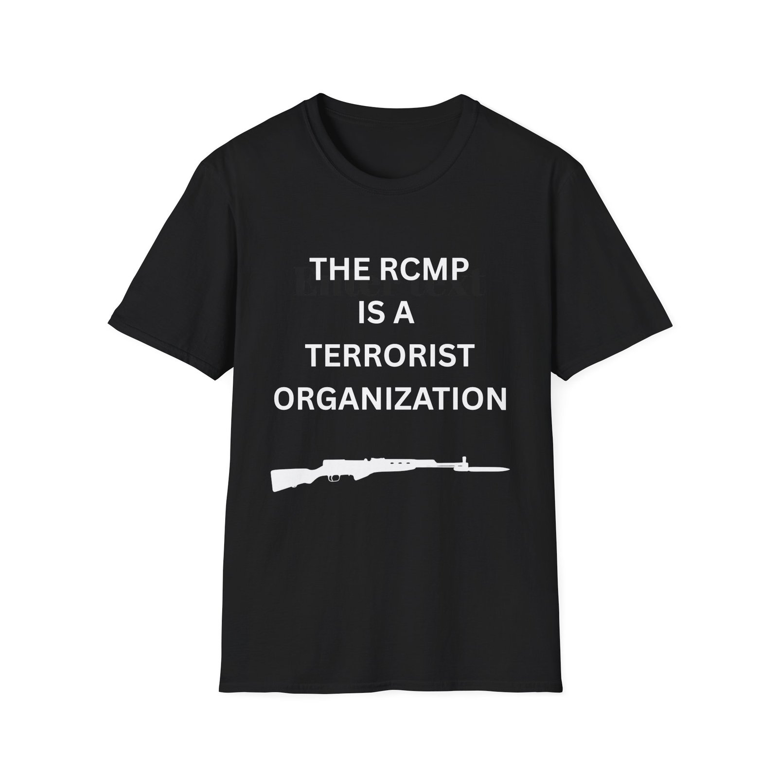 RCMP State Terror T-Shirt